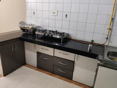 Kitchen Image of 2475 Sq.ft 3 BHK Villa for sale in Swagat City by Swagat Group, Adalaj Gandhinagar for Rs. 23000000