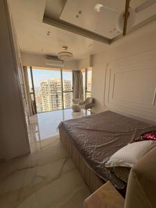 Bedroom Image of 1650 Sq.ft 3 BHK Apartment / Flat for sale in Transcon Triumph Tower 4, Andheri West Mumbai for Rs. 75000000