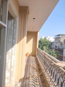 Bedroom Three Image of 1980 Sq.ft 4 BHK Builder Floor for sale in Green Field Colony Faridabad for Rs. 19600000