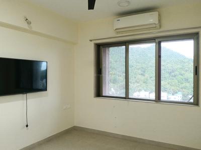 Bedroom Image of 1020 Sq.ft 2.5 BHK Apartment / Flat for sale in T Bhimjyani Neelkanth Woods Olivia, Thane West Thane for Rs. 20100000