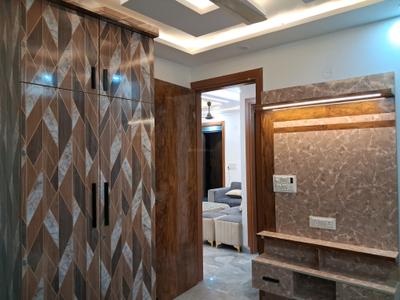 Bedroom Image of 600 Sq.ft 2 BHK Builder Floor for rent in Dwarka Mor New Delhi for Rs. 25000