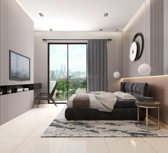 Bedroom Image of 1620 Sq.ft 3 BHK Apartment / Flat for sale in Palghar Mumbai for Rs. 6356000