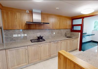 Kitchen Image of 2200 Sq.ft 4 BHK Apartment / Flat for sale in Total Environment In That Quiet Earth Bangalore, Bileshivale Bengaluru for Rs. 38000000