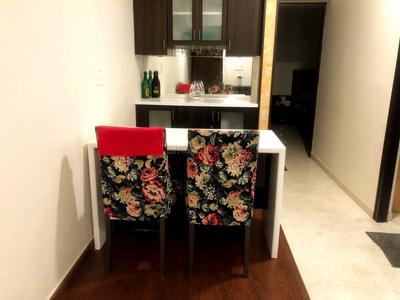 Hall Image of 700 Sq.ft 2 BHK Apartment / Flat for rent in Lodha Amara, Kolshet Thane for Rs. 40000