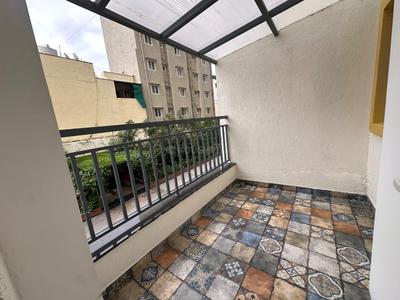 Balcony Image of 1200 Sq.ft 2 BHK Apartment / Flat for rent in Spacio Keya Spring, Arakere Bengaluru for Rs. 55000