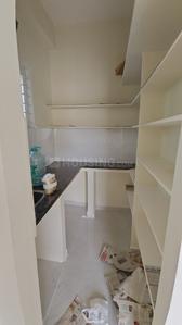 Kitchen Image of 651 Sq.ft 1 BHK Apartment / Flat for rent in Hafeezpet Hyderabad for Rs. 15001