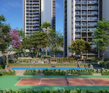 Image of 1616 Sq.ft 3 BHK Apartment / Flat for sale in Sattva Forest Ridge, JP Nagar, Bengaluru for Rs. 16744000