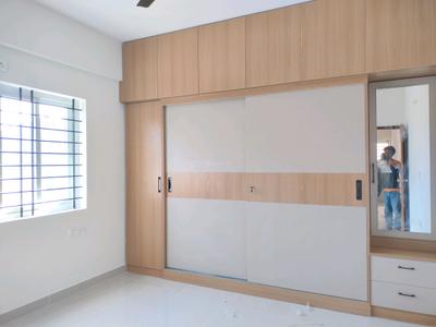 Bedroom Image of 1350 Sq.ft 2 BHK Builder Floor for rent in HSR Layout Bengaluru for Rs. 66000
