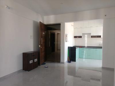 Living Room Image of 1210 Sq.ft 2 BHK Apartment / Flat for sale in Pragati Serene, Mohammed Wadi Pune for Rs. 7000000