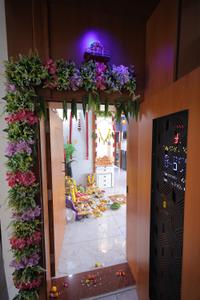 Balcony Image of 1212 Sq.ft 2 BHK Apartment / Flat for sale in Dindoli Surat for Rs. 5600000