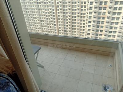 Balcony Image of 930 Sq.ft 2 BHK Apartment / Flat for sale in Hiranandani Castle Rock, Powai Mumbai for Rs. 41000000