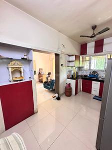 Kitchen Image of 556 Sq.ft 1 BHK Apartment / Flat for sale in Kumar Sahwas, Pashan Pune for Rs. 7000000