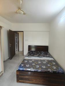 Bedroom Image of 1150 Sq.ft 2 BHK Apartment / Flat for rent in Oxy Beaumonde, Viman Nagar Pune for Rs. 70000