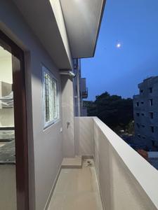 Balcony Image of 1450 Sq.ft 2 BHK Builder Floor for rent in HSR Layout Bengaluru for Rs. 66000