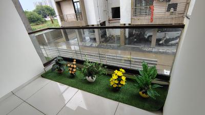 Balcony Image of 882 Sq.ft 2 BHK Apartment / Flat for sale in Vavol Gandhinagar for Rs. 4900000