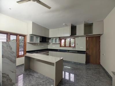 Kitchen Image of 2400 Sq.ft 3 BHK Builder Floor for rent in Nagarbhavi Bengaluru for Rs. 60000