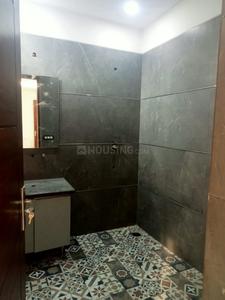 Bathroom Image of 2000 Sq.ft 4.5 BHK Builder Floor for sale in RWA Gram Sewa Samiti, Saket New Delhi for Rs. 48000000