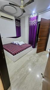 Bedroom Image of 800 Sq.ft 2 BHK Builder Floor for rent in Sector 7 Rohini New Delhi for Rs. 38000