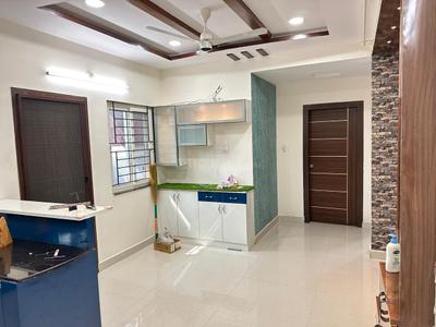 Hall Image of 1313 Sq.ft 2 BHK Apartment / Flat for rent in Nakshatra Blue Bells, Kukatpally Hyderabad for Rs. 31000