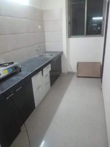 Kitchen Image of 1008 Sq.ft 2 BHK Apartment / Flat for rent in Sheetal Vedika Happy Valley, Randesan Gandhinagar for Rs. 20000