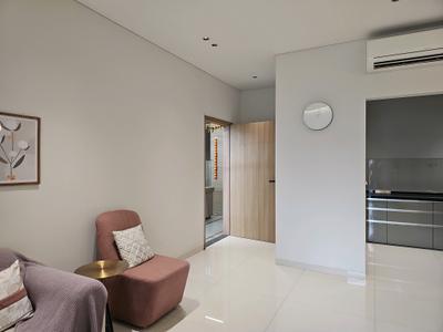 Living Room Image of 814 Sq.ft 2 BHK Apartment / Flat for sale in Charholi Budruk Pune for Rs. 8600000