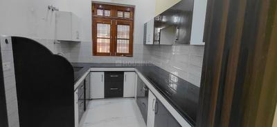 Kitchen Image of 2152 Sq.ft 3 BHK Builder Floor for rent in Kahlon Sehkari Awas Samiti Garden City II, Baraulikhalilabad Lucknow for Rs. 25000