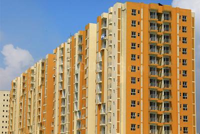Image of 840 Sq.ft 2 BHK Apartment / Flat for sale in Wave Dream Homes, Wave City, Ghaziabad for Rs. 5800000