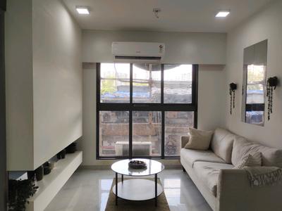 Living Room Image of 553 Sq.ft 2 BHK Apartment / Flat for sale in UK lona A B Wing, Jogeshwari East Mumbai for Rs. 13600000
