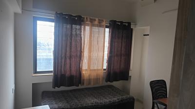Bedroom Image of 890 Sq.ft 2 BHK Apartment / Flat for rent in Kumar Pebble Park, Hadapsar Pune for Rs. 19500