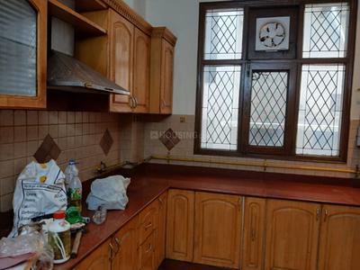 Kitchen Image of 3300 Sq.ft 4 BHK Builder Floor for rent in Green Park New Delhi for Rs. 130000