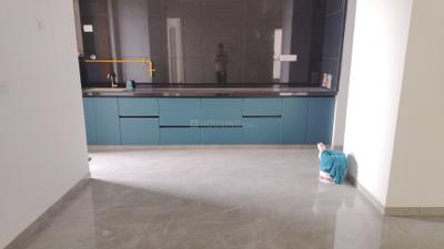 Kitchen Image of 2202 Sq.ft 3 BHK Apartment / Flat for rent in Shafalya Veritas, Sola Ahmedabad for Rs. 35000