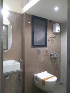 Common Bathroom Image of 1135 Sq.ft 3 BHK Apartment / Flat for sale in Agarwal Sky Heights, Vasai East Vasai for Rs. 7400000