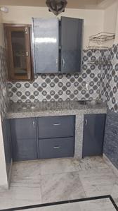 Kitchen Image of 250 Sq.ft 1 RK Apartment / Flat for rent in Inder Puri New Delhi for Rs. 16500