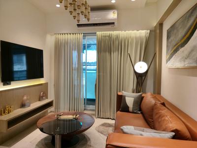 Living Room Image of 848 Sq.ft 2 BHK Apartment / Flat for sale in Satra Nexus, Jogeshwari East Mumbai for Rs. 16500000