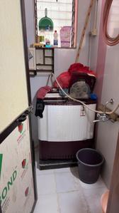 Bathroom Image of 640 Sq.ft 1 BHK Apartment / Flat for sale in Kalamboli Navi Mumbai for Rs. 4300000
