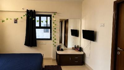 Bedroom Image of 950 Sq.ft 2 BHK Apartment / Flat for sale in K Raheja Vista Phase 3, Mohammed Wadi Pune for Rs. 8200000