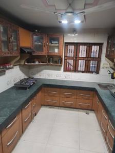 Kitchen Image of 1600 Sq.ft 2 BHK Independent House for sale in Ghodasar Ahmedabad for Rs. 14000000