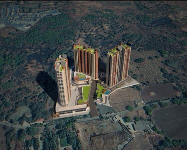 Image of 1040 Sq.ft 2 BHK Apartment / Flat for sale in Konnark High Castle, Shirdhon, Navi Mumbai for Rs. 6000000