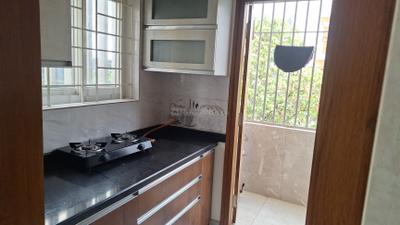 Kitchen Image of 750 Sq.ft 1 BHK Builder Floor for rent in Devarachikkana Halli Bengaluru for Rs. 27000