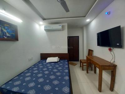 Bedroom Image of 800 Sq.ft 1 RK Studio for rent in Fifth Victorian Palace, Khema-Ka-Kuwa Jodhpur for Rs. 12000