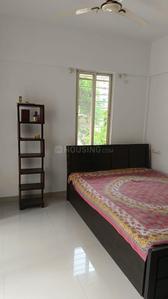 Bedroom Image of 1000 Sq.ft 2 BHK Apartment / Flat for rent in Mittal Sun Universe, Narhe Pune for Rs. 24000