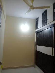 Bedroom Image of 750 Sq.ft 2 BHK Independent House for rent in Rayasandra Bengaluru for Rs. 16000