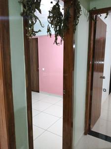Bedroom Image of 760 Sq.ft 3 BHK Apartment / Flat for rent in Sunbuildcon Suryansh Sanidhya Shivalaya, Sarkhej Ahmedabad for Rs. 22000