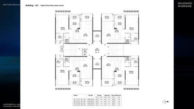 Image of 1525 Sq.ft 3 BHK Duplex for sale in Meridian, Balewadi, Pune for Rs. 19500000