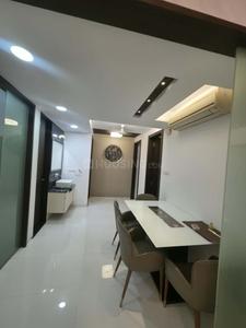 Hall Image of 1755 Sq.ft 3 BHK Apartment / Flat for rent in Maruti Zenobia, Bodakdev Ahmedabad for Rs. 70000