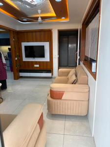 Hall Image of 1350 Sq.ft 2 BHK Apartment / Flat for rent in Pacifica Reflections, Vaishno Devi Circle Ahmedabad for Rs. 30000
