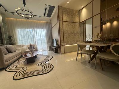 Living Room Image of 1120 Sq.ft 2 BHK Apartment / Flat for sale in My Home Sanctuary Phase I, Mamurdi Pune for Rs. 6200000