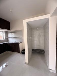 Kitchen Image of 600 Sq.ft 2 BHK Independent House for rent in Gottigere Bengaluru for Rs. 24000