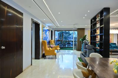 Hall Image of 3500 Sq.ft 5 BHK Apartment / Flat for sale in 5 Star Royal Grandeur , Bopodi Pune for Rs. 55000000