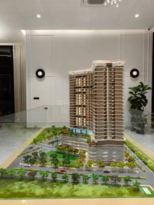 Image of 1077 Sq.ft 2 BHK Apartment / Flat for sale in Kohinoor Regalia Towers, Wakad, Pune for Rs. 11800000
